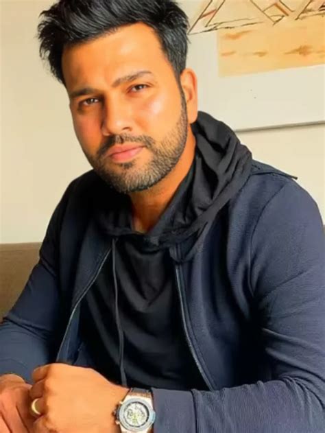 Rohit Sharma’s exquisite watch collection and 